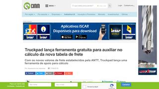 
                            5. Truckpad lança ferramenta gratuita para auxiliar no cálculo da nova ...