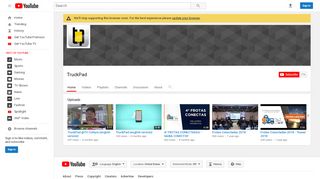 
                            7. TruckPad - YouTube
