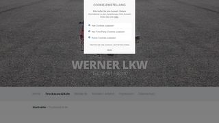 
                            8. Truckscout24.de | Werner LKW