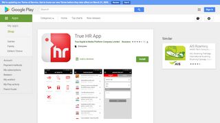 
                            4. True HR App – Aplicații pe Google Play