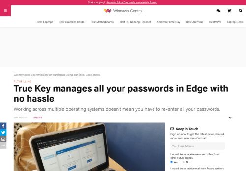 
                            10. True Key Browser Extension [Review]: Hassle-free ... - Windows Central