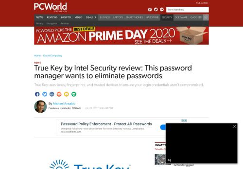 
                            11. True Key by Intel Security review: This password manager wants to ...