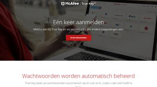 
                            9. True Key | Zeg het gedoe met wachtwoorden vaarwel