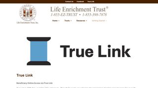 
                            9. True Link | Life Enrichment Trust