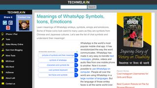 
                            5. True Meaning of WhatsApp Emoticons, Smiley, Symbols - ...