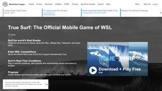 
                            12. True Surf: The Official Mobile Game of WSL - World Surf ...