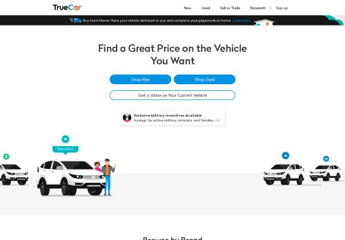
                            3. TrueCar: Car Prices, Owner Reviews & Inventory | New & ...
