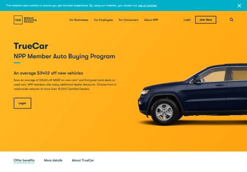 
                            11. TrueCar - National Purchasing Partners