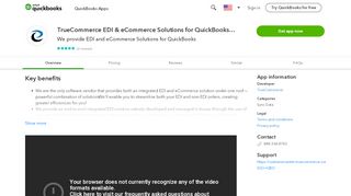 
                            8. TrueCommerce EDI & eCommerce Solutions for QuickBooks Online ...