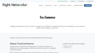 
                            11. TrueCommerce - Right Networks