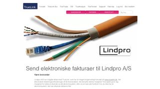 
                            5. truelink | Kundeside Lindpro