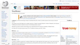 
                            11. TrueMoney - Wikipedia