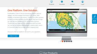 
                            5. trueWeather - One Platform. One Solution.