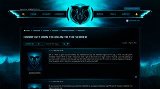 
                            8. TrueWoW • i dont get how to log in to the server