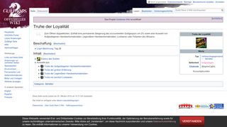 
                            4. Truhe der Loyalität – Guild Wars 2 Wiki