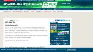 
                            11. Truhelblockade umgehen - Tipp & Spieletipps zu Minecraft - 4Players.de