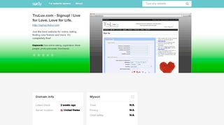 
                            6. TruLuv.com - Signup! - Sur.ly