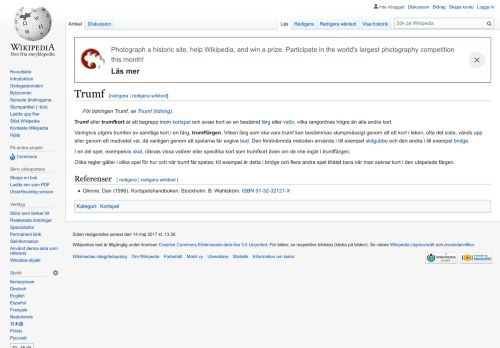 
                            10. Trumf – Wikipedia