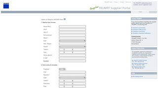 
                            5. Trumpf The TRUMPF Lieferantenportal is available only for registered ...