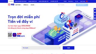 
                            5. Trung tâm dịch vụ khách hàng 24/7 - MB Bank