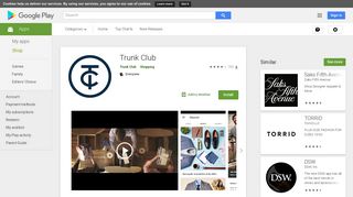 
                            5. Trunk Club - Apps on Google Play