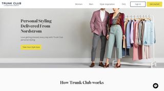 
                            2. Trunk Club: Clothing Subscription Boxes | Personal Stylists Online