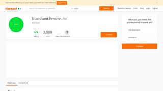 
                            12. Trust Fund Pension Plc in Plot 820/821, Central Business District, 9Th ...