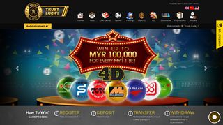 
                            5. 信 Trust Lucky | Malaysia Online Casino