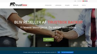 
                            1. Trustbox: Sikker Dansk Online Backup og Antivirus