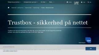 
                            8. Trustbox- sikkerhed på nettet | Djøf