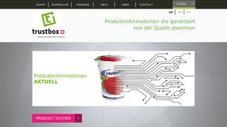 
                            3. trustbox | Stammdaten | Deklaration | GS1 Switzerland | Bern