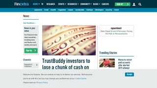 
                            6. TrustBuddy investors to lose a chunk of cash on appointment of debt...
