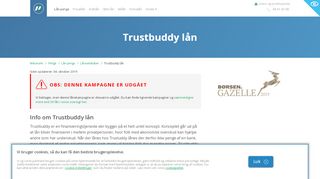 
                            3. Trustbuddy lån → Få det billigste lån her | Mikonomi