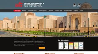 
                            1. Trusted and largest construction company in UAE at Galfar.com