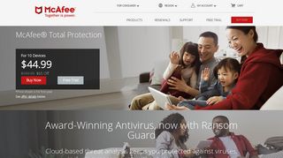 
                            11. Trusted anti-virus, identity management, and privacy ... - McAfee