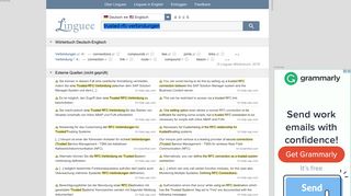 
                            4. Trusted-rfc-Verbindungen - Englisch-Übersetzung – Linguee ...