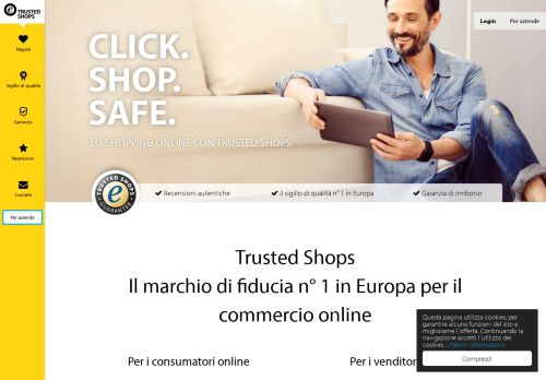 
                            11. Trusted Shops - Il sigillo di qualità europeo