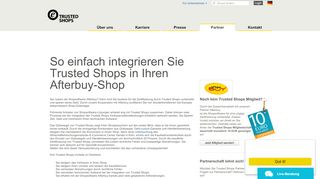 
                            12. Trusted Shops in Afterbuy optimal integriert
