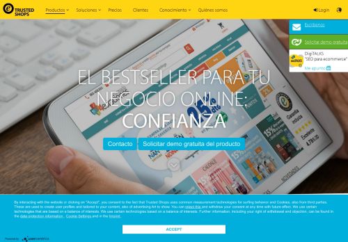 
                            1. Trusted Shops para vendedores online