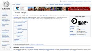 
                            10. Trusted Shops – Wikipedia