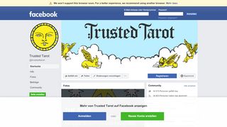 
                            7. Trusted Tarot - Startseite | Facebook