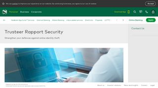 
                            7. Trusteer Rapport Security - Nedbank