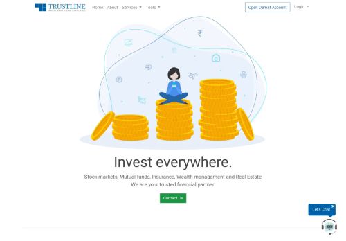 
                            1. Trustline: Best Online Stock Trading, Financial Services & Mutual ...