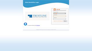 
                            2. Trustline Client Login