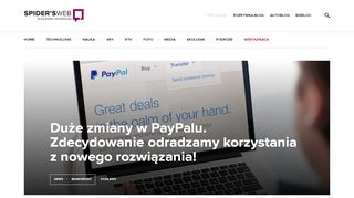 
                            6. Trustly i PayPal - nie korzystaj z tego systemu! - Spider's Web