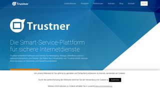 
                            4. Trustner GmbH - Einfach sichere Internetdienste. DSGVO-konform ...