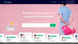
                            10. Trustpilot Reviews: Experience the power of customer reviews