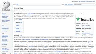 
                            12. Trustpilot - Wikipedia