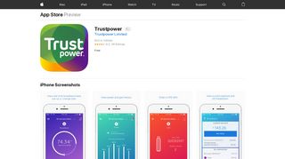 
                            10. Trustpower on the App Store - iTunes - Apple