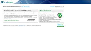 
                            2. Trustwave PCI Program